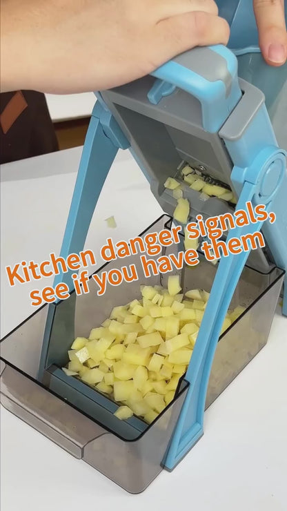 Manual Vegetable Cutter & Chopper