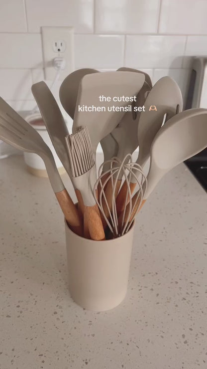 12-Piece Cooking Utensils Set