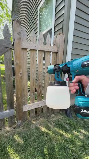 Portable Electric Paint Sprayer