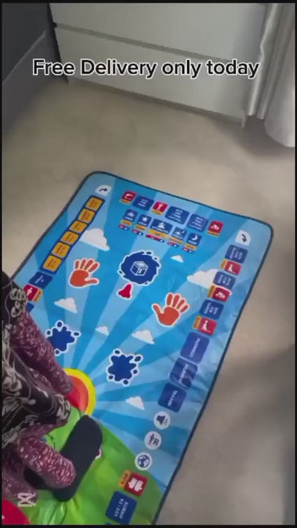 Kids Educational Prayer Mat