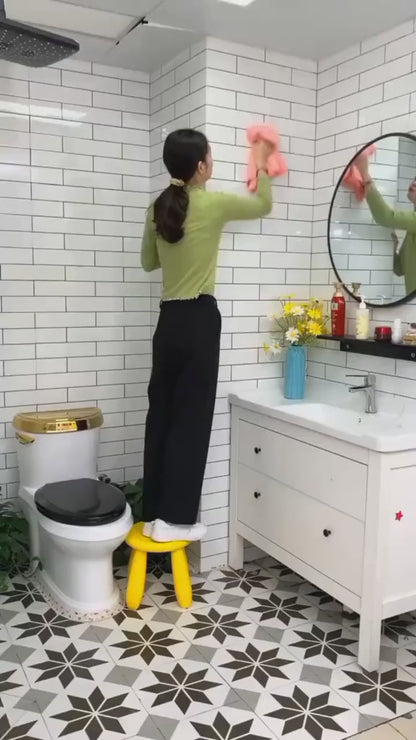 360° Rotating Spin Mop with Adjustable Handle