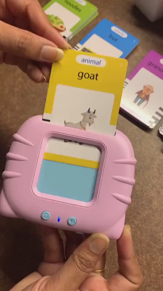 Educational Flash Cards for Kids
