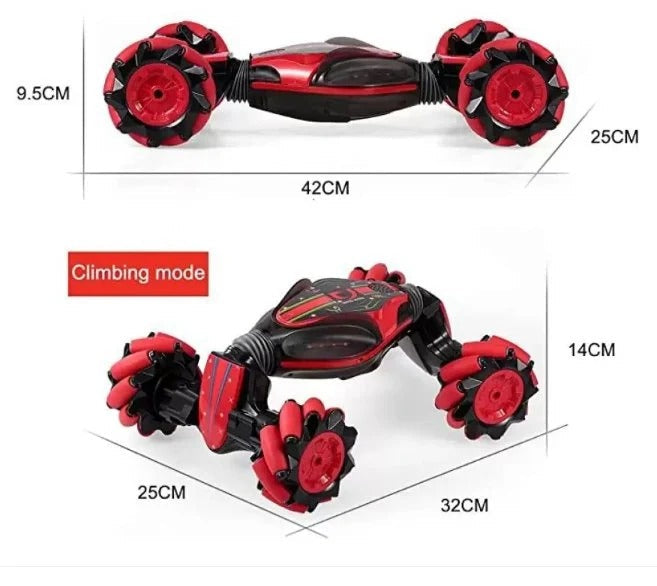 RC car with watch remote control product view 3