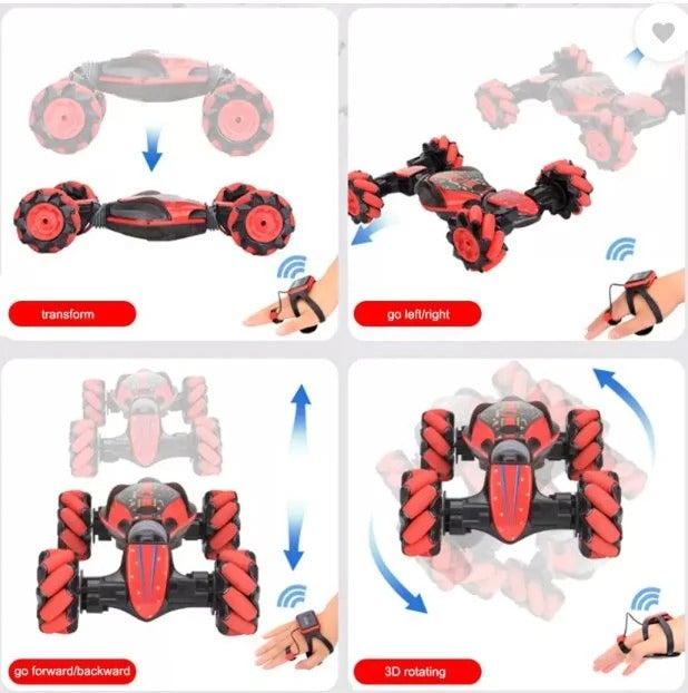 RC car with watch remote control product view 4