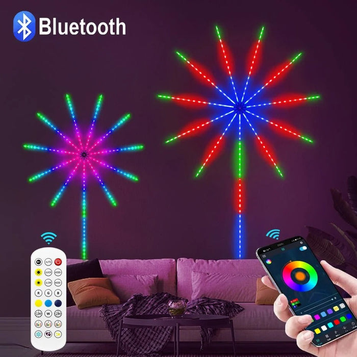 Smart Firework LED lights product view 4