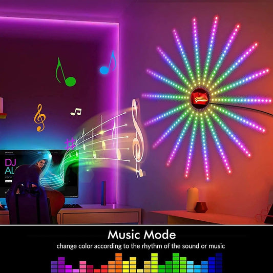 Smart Firework LED lights product view 1