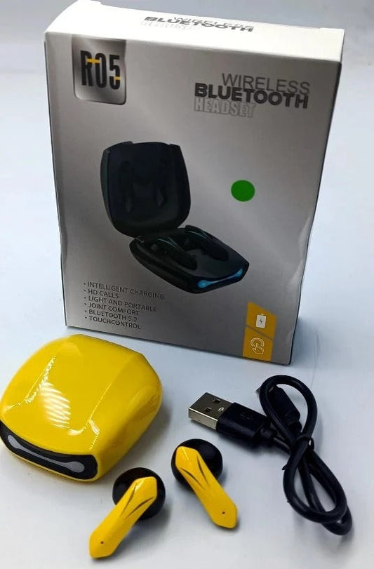 Wireless gaming earbuds Bluetooth earphones product view 1